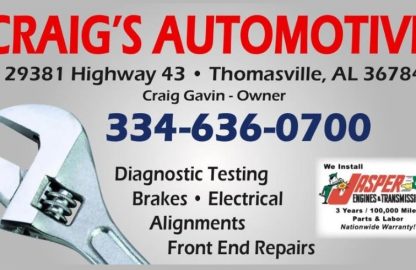 Craigs-Automotive