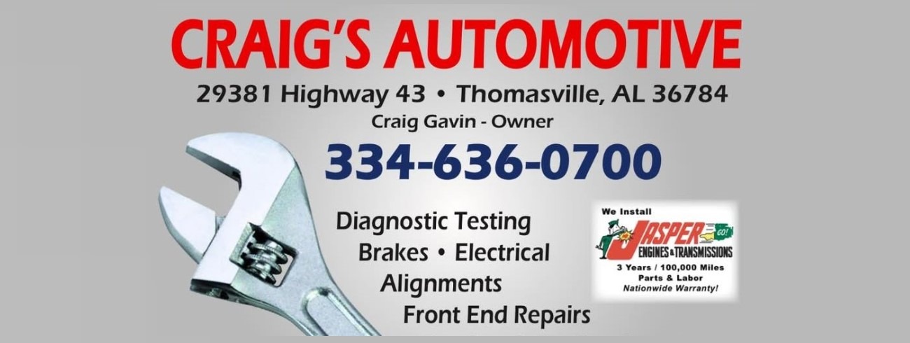 Craigs-Automotive